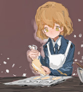 アメリー プランシャール ニコニコ静画 イラスト