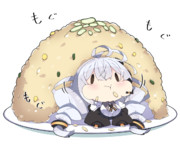 チャーハン ニコニコ静画 イラスト