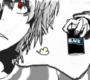 落書き一方さん【缶コーヒver】