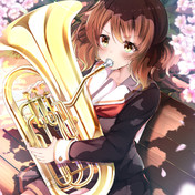 中川夏紀 ニコニコ静画 イラスト