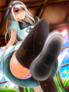 踏みつけ ニコニコ静画 イラスト
