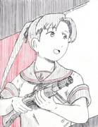 ワンドロ用　綾波(艦これ)