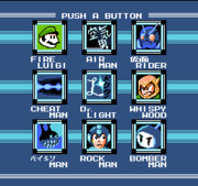 改造ロックマン2　いろいろ出してみた