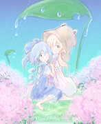 ☆ ヒミツの雨宿り ❆