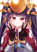 ツクヨミ ニコニコ静画 イラスト