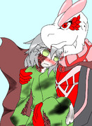 イグ様とガタキリの過去(妄想)