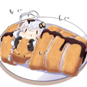 とんかつ ニコニコ静画 イラスト