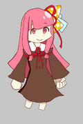 茜ちゃん　ぷよぷよ風（未完）