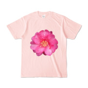 Tシャツ ライトピンク BIG花