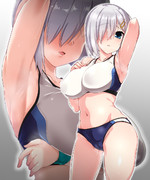 腋浜風。