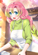 桜餅 ニコニコ静画 イラスト