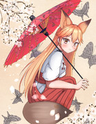 和風 ニコニコ静画 イラスト