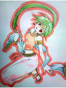 依頼イラスト★踊り子イメージ