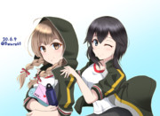 ワンドロ神州丸&速吸　20.6.4