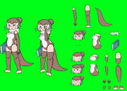 千賀式ユーラシアカワウソ（新）GB