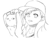 野球応援あかりんご