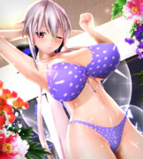 【ハクさん萌えリンク】わきぱい…♡