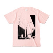 Tシャツ ライトピンク Shinjuku_HONYA