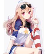 コロンビア アズールレーン ニコニコ静画 イラスト