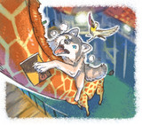 いい顔いただきたいオオカミさん