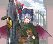 紅魔館の新しい門番