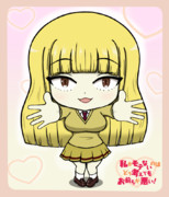 わたモテ  「加藤明日香 ミニキャラ」