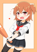 雷コスひなたちゃん