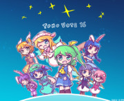 第16回東方project人気投票