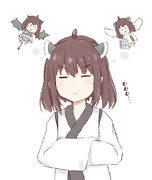 天使と悪魔 ニコニコ静画 イラスト