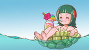 アカミミガメちゃん