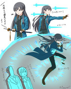 バージルコス紗枝はん