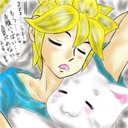 鏡音レン　癒しレンくん(*´ω｀*)♡