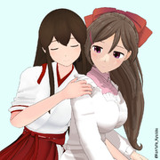 引き寄せられるように