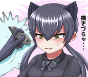 クロヒョウ けものフレンズ ニコニコ静画 イラスト
