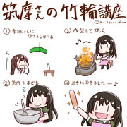 筑摩　艦これワンドロ　200607