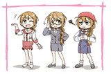 馬場このみvs制服シリーズ。