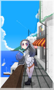 夢と見粉う微笑