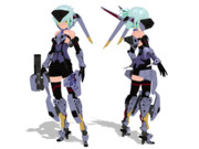 迅雷 偵察型 [霹雷(ヒャクライ)乙型]