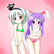 うどみょん　U-G-さんコミュ絵