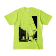 Tシャツ ライトグリーン Shinjuku_HONYA
