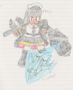 私の愛猫は凶暴です