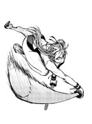 ちゃんむさ水着チャンバラ