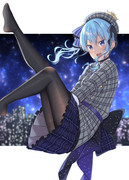 星街すいせい ニコニコ静画 イラスト