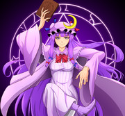 パチュリー ノーレッジ ニコニコ静画 イラスト