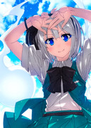 かわいいポーズ ニコニコ静画 イラスト