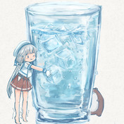 サイダー ニコニコ静画 イラスト