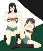 ホットパンツの利根筑摩