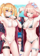 拙者マイクロビキニ大好き侍！