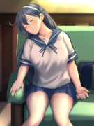 居眠り潮ちゃん