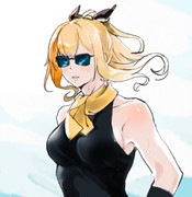 夏服旗風その２